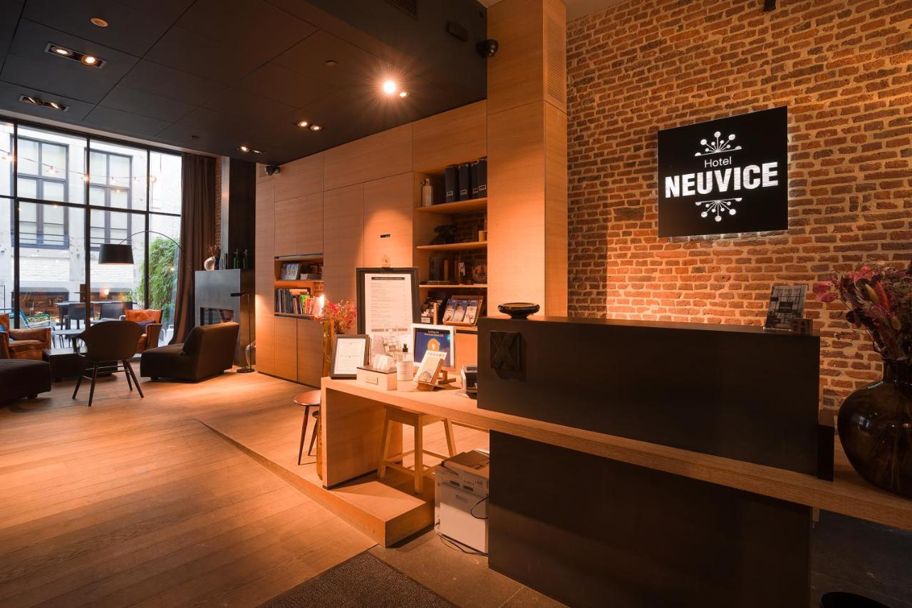 Hotel Neuvice 리에주 외부 사진